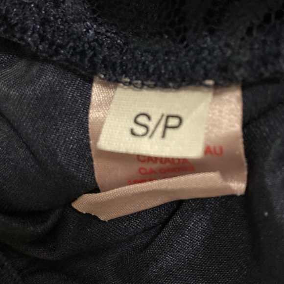 Coquette size small bodysuit in navy - Picture 6 of 7